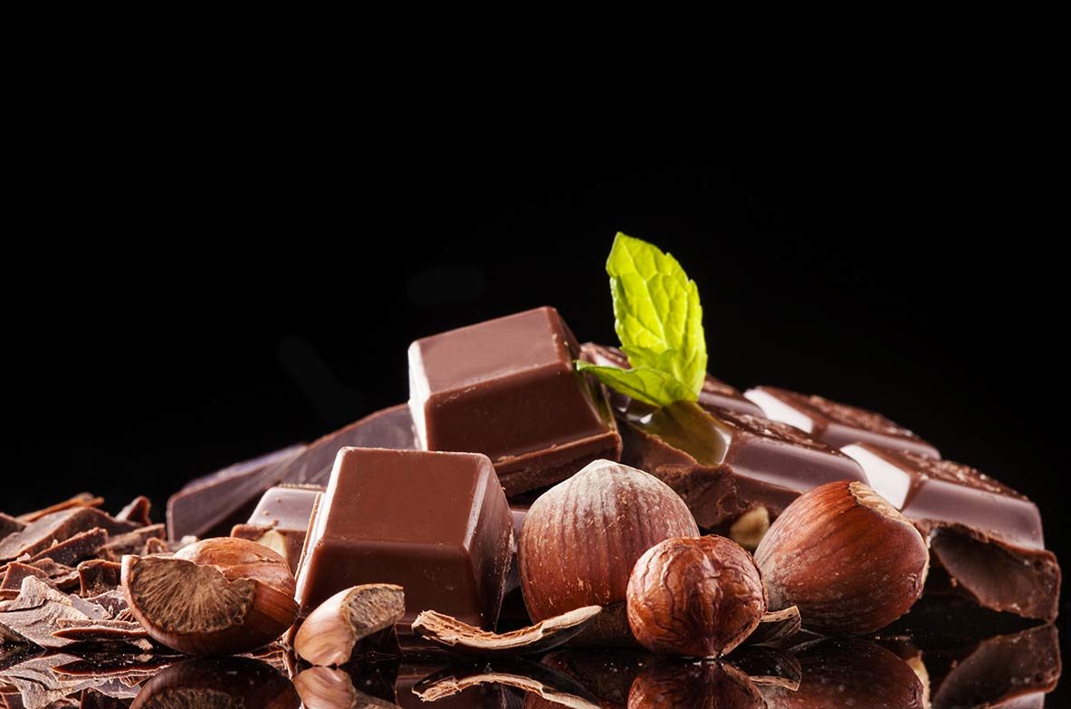 Chocolate and hazelnuts – Dolcini with Nutella